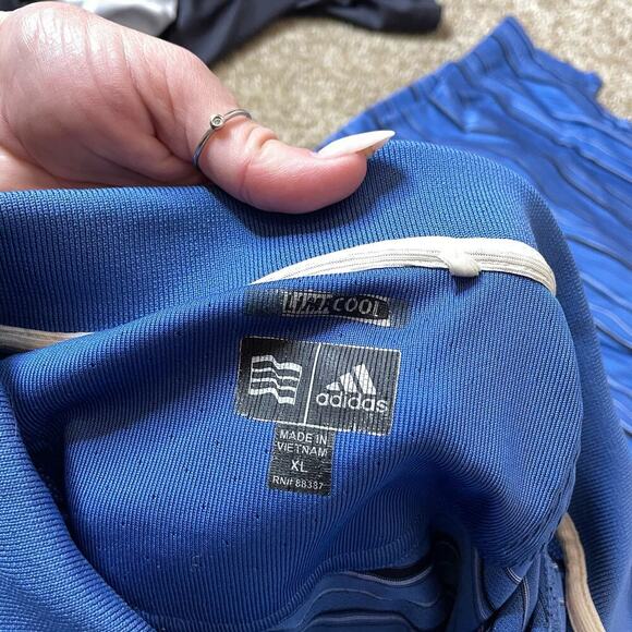 Golf shirts ADIDAS chaps Polo set of 4 Golf collared breathable shirts SZ XL - Picture 5 of 7